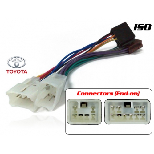 Iso to toyota harness